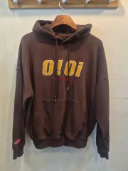 O!Oi ブラウン フーディー Tシャツのサムネイル