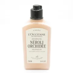 未使用 L'OCCITANE ロクシタン ネロリオーキデ パフュームドボディミルク ボディ用乳液 250ml ボディケア 保湿 BO11714C1