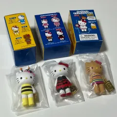 サンリオ TOKYO ハローキティ 50周年 展示会 フィギュア キーホルダー ガチャ