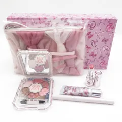 未使用 JILL STUART ジルスチュアート リボンファッションショー コレクション アイシャドウ リップ ハイライト アイライナー BO11685B2