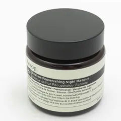 未使用 Aesop イソップ サブライム リプレニッシング ハイドレーション ナイトマスク 保湿パック 60ml スキンケア BO11682B2のサムネイル
