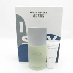 未使用 ISSEYMIYAKE イッセイミヤケ ロードゥイッセイプールオムホリデーコフレ 香水 シャワージェル 75ml 50ml BO11680AKのサムネイル