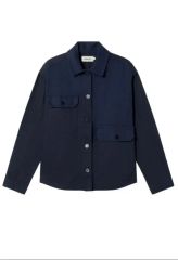 エムプルミエ 新品 メタルボタンUVカットニットカーディガン 半袖 38