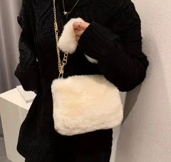 美品】フルラ リュック バックパック 巾着 レザー 黒 クロスジップ