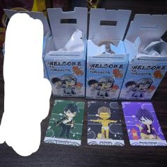 銀魂 ポップマート 9点セット 神楽 神威 沖田総悟 志村新八 桂小太郎