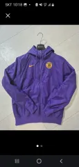 ナイキ カイザー チーフス ウィンドブレーカー PURPLE パープル