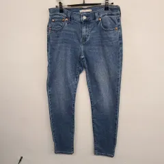 26インチ リーバイス ボーイフレンド レディース ウォッシュ デニム パンツ ジーンズ
