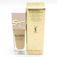 未使用 YvesSaintLaurent イヴサンローラン オールアワーズ リキッド グロウ リキッドファンデーション 25ml LN4 BD5089K2