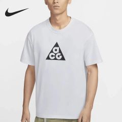 新品 NIKE ACG 半袖Tシャツ XL ナイキ バックプリント ビッグロゴ