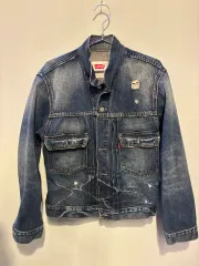 リーバイス 正規品 レディース デニムジャケット