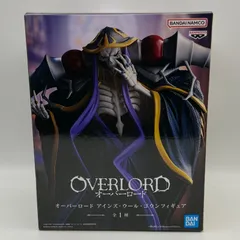 オーバーロード　アインズ・ウール・ゴウン　フィギュア　プライズ　バンダイ　バンプレスト　（ME29-4195）