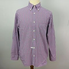 ETRO エトロ ストライプ ボタンダウン シャツ 長袖 42 イタリア製