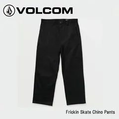 アウトレットセール VOLCOM ボルコム メンズ チノパンツ スケートパンツ Frickin Skate Chino A1112501 ストリート カジュアル 日本正規品