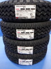 ◇ヨコハマ ホワイトレター 195/80R15LT 4本 ハイエース・キャラバン
