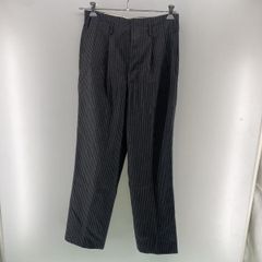 40s フレンチワーク ストライプパンツ アジャスター ベルトループ