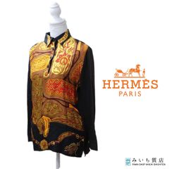 HERMES エルメス ツイルレーヌ 馬柄 ツイリー カーディガン - メルカリ