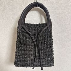 OUTERSUNSET アウターサンセット 辺見えみり かごバッグ 未使用 - メルカリ