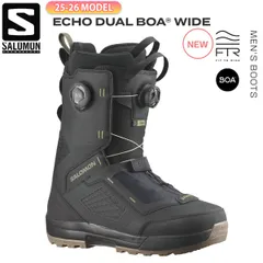 2026年最新】SALOMON ECHO DUAL BOAの人気アイテム - メルカリ