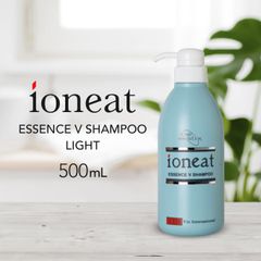 イオニート　モイストシャンプー500ml 2本セット ioneat イオニート エッセンス Vシャンプー モイスト 500mL