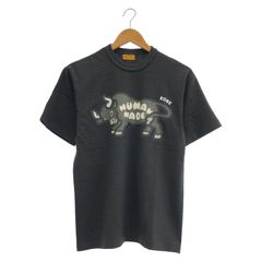 中古】HUMAN MADE Animal Graphic T-Shirt Kobe M ブラック ヒューマン