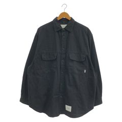 WTAPS ダブルタップス デニム シャツ ジャケット X02【3回ほど使用