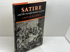 洋書　Satire and the Transformation of Genre 　 University of Pennsylvania Press 　 LeonGuilhamet　レオン・ギルメ