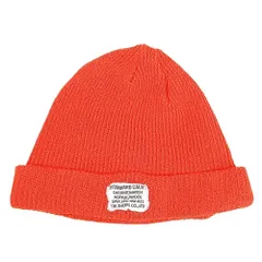 STANDARD CALIFORNIA スタンダードカリフォルニア COTTON WATCH Cap ニットキャップ オレンジ 正規品 / 54862
