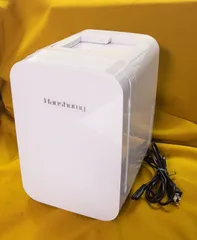 HANSHUMY ポータブル小型冷温庫 家庭用ACコード付き 車載用12Vコード欠品 ■のサムネイル