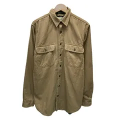 【中古】　L.L.Bean　カバーオール　ワークジャケット　ジャケット　アウター　フルボタン　無地　胸ポケット　アウトドア　古着　/1151