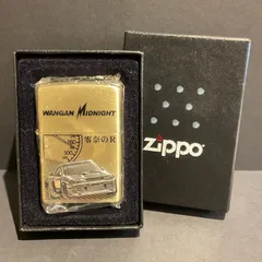 ZIPPO【ジッポ】湾岸ミッドナイト 零奈のR R32 GT-R スカイライン 未 
