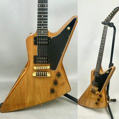フレイムコアトップ】ESP オーダー メイド フライングV【ハカランダ指