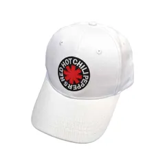Red Hot Chili Peppers スナップバックキャップ レッド・ホット・チリ・ペッパーズ Asterisk WHITEのサムネイル