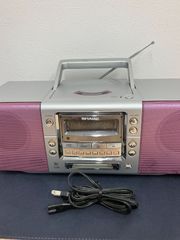 動作確認済】シャープ MD/CDシステム MD-F230-A（2003年製） - メルカリ