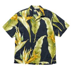 Pataloha 新品未使用 アロハシャツ XL 緑葉 - メルカリ