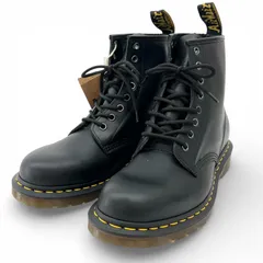 未使用品▲Dr.Martens ドクターマーチン 11822002 1460 NAPPA 8 ホール ブーツ ナッパレザー ブーツ ブラック UK7 箱付き 正規品 メンズ