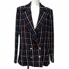 レディース　バーバリー　ジャケット ドンドン見直し】未使用品△BURBERRY バーバリー 20AW 8008762 TBロゴ