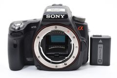SONY α55 SLT-A55V ボディ SS993 #1594 - メルカリ
