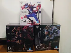 一番くじ　ワンピースＥＸ　ー悪魔を宿す者達ー vol.2　Ｂ賞　Ｃ賞　ラストワン賞　３点セット