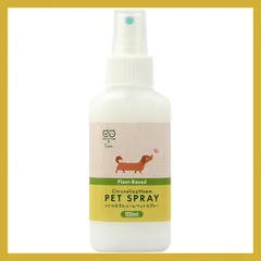 SMILE PET CLUB シトロネラ&ニーム ペットスプレー 100ml グルーミングスプレー 0のサムネイル