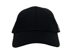 VARZAR (バザール) キャップ Stud over fit ball cap 496 F ブラック×メタルシルバー レディース/009のサムネイル