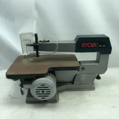 【北見市発】リョービ RYOBI 卓上糸ノコ盤 TF-45 1993年製 電動工具 DIY 木工 (D5998ashtY) 西春店】RYOBI 卓上糸ノコ盤 TF-45 説明書・付属品付 買い取りました