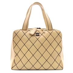 ル*ス様 【S】CHANEL ワイルドステッチ・2WAY ショルダートートバッグ 