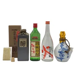 【焼酎4本セット】栗焼酎 ダバダ火振 720ml 25％& 純米焼酎【20】のサムネイル