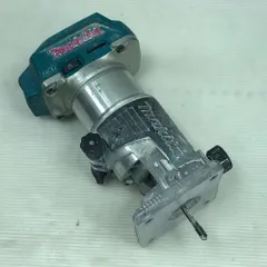 MAKITA マキタ 工具 充電式トリマ 本体のみ コードレス式 RT40D ブルー
