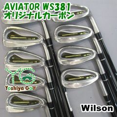 Wilson AVIATOR WS-381 ウィルソン　12点フルセット　ゴルフ Wilson AVIATOR WS-381 ゴルフクラブ サンドウェッジ SW - メルカリ