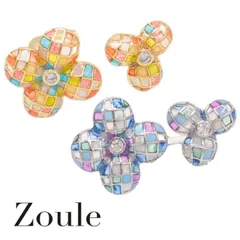 リング zoule ゾーラ quatre fleurs ピアス RC26123 2604 gargle ガーグルのサムネイル