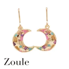 ピアス zoule ゾーラ mooncan2 ピアス PC26367 2604 gargle ガーグルのサムネイル
