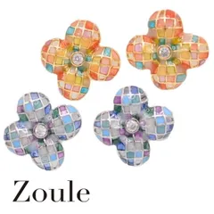 ピアス zoule ゾーラ quatre fleurs ピアス PC26368 2604 gargle ガーグルのサムネイル