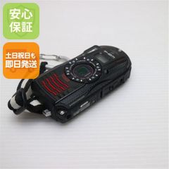 W560 防水デジタルカメラ 赤黒 - メルカリ