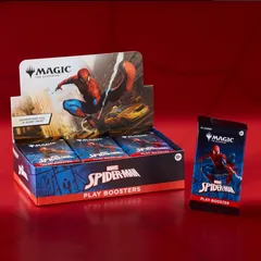 新品未開封】マジック：ザ・ギャザリング マーベル スパイダーマン英語
